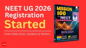 NEET 2026 registration started apply online for NEET UG exam