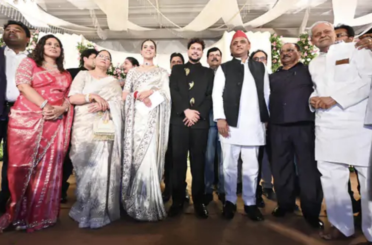 Kuldeep Yadav Lucknow Reception