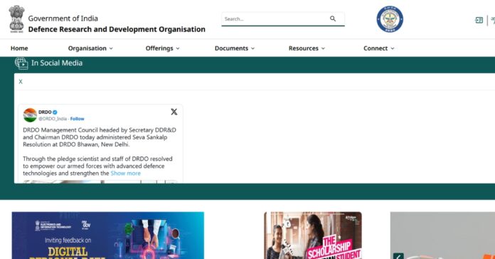 DRDO CEPTAM 11 Tier 1 exam admit card download