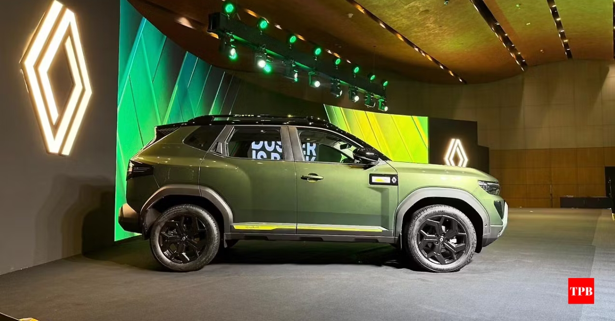 New Renault Duster price India