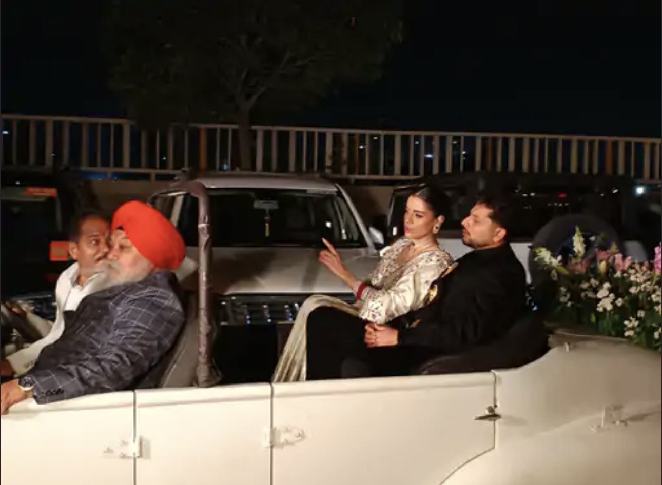 Kuldeep Yadav Wedding Reception