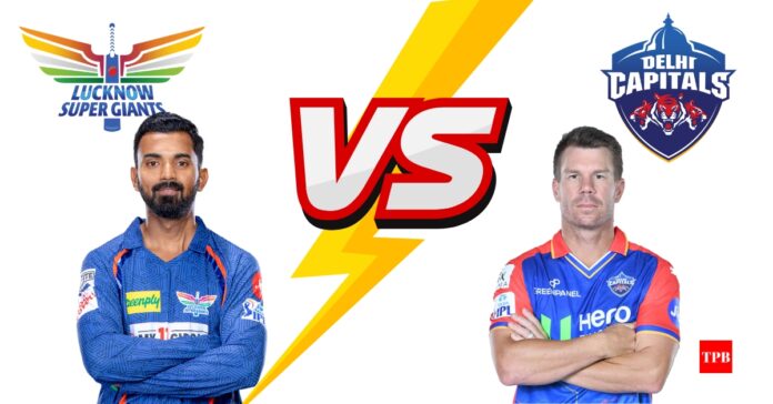 Rishabh Pant batting practice at Ekana Stadium Lucknow before IPL match