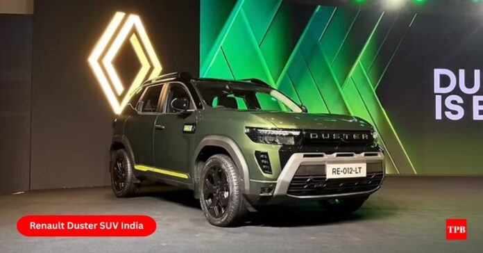 Renault Duster 2026 SUV launched in India price features