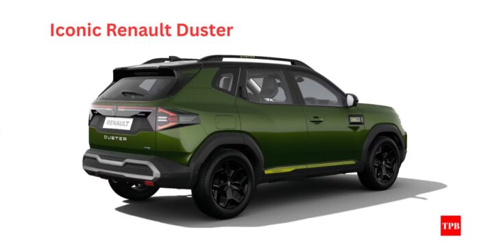 Renault Duster base variant 2026 features price India