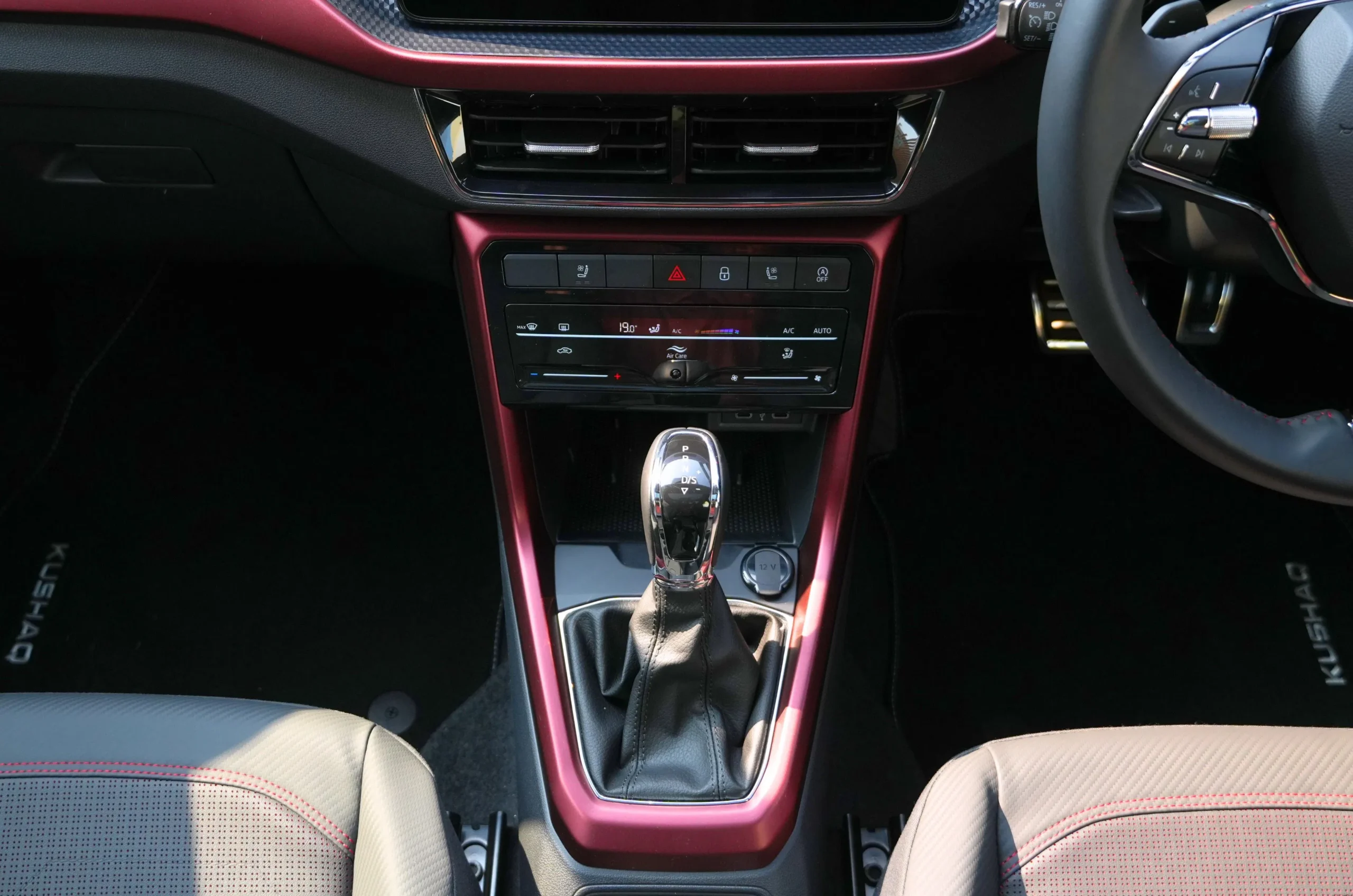 Skoda Kushaq Facelift 2026