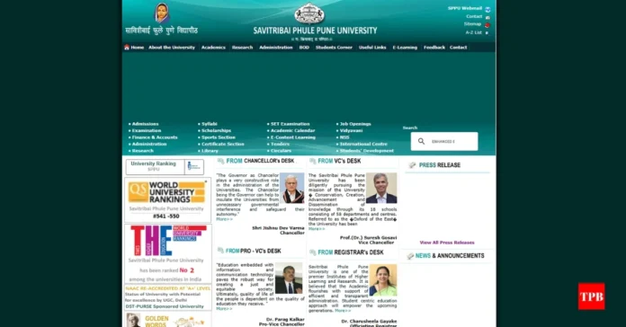 SPPU Result 2026 declared for UG and PG courses