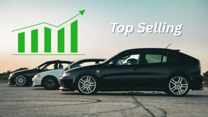 Top selling cars in India 2026 including WagonR Swift Nexon and Creta