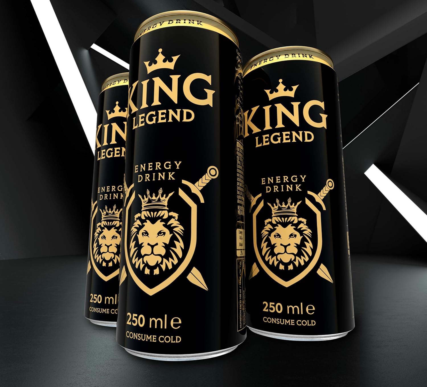Kings Legend energy drink by Anwar Khan