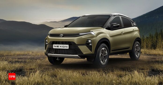 tata Nexon top selling SUV India