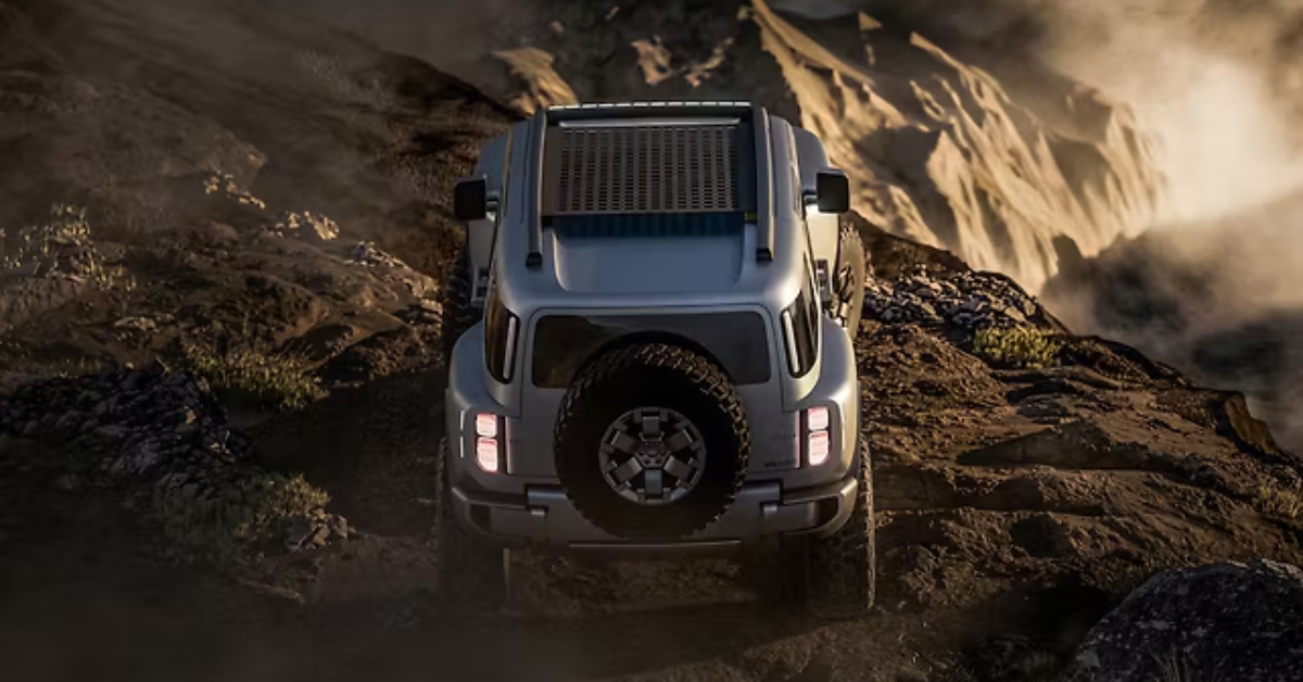 Hyundai Boulder Concept Off Road SUV First Look