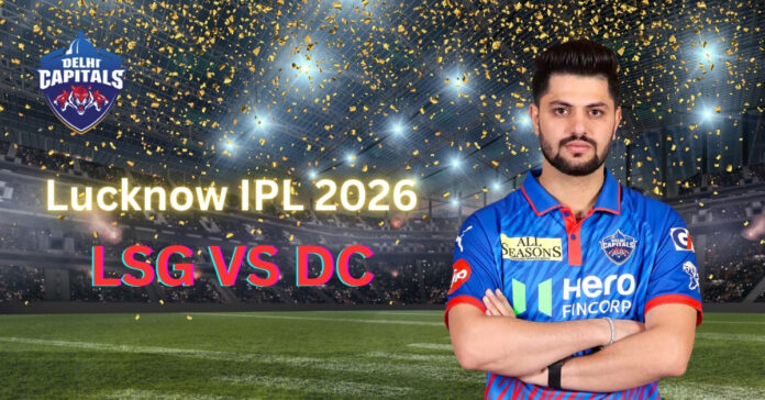 DC vs LSG match के बाद दिल्ली कैपिटल्स के खिलाड़ियों का केक काटकर जश्न