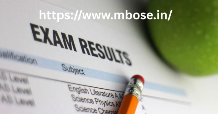 MBOSE SSLC Result 2026 Meghalaya Board Class 10 result check online