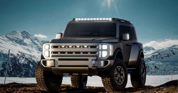 Hyundai Boulder Concept off road SUV rugged design India upcoming launch