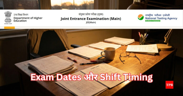 JEE Main 2026 Session 2 exam guidelines admit card and reporting time details