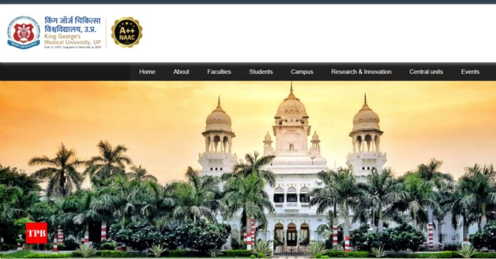 KGMU Lucknow protest doctors and protesters clash police action