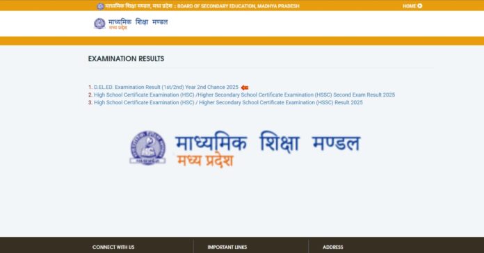 MP Board Result 2026 10th 12th date check online mpbse result