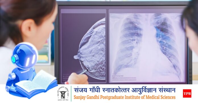 SGPGI breast cancer workshop के दौरान लखनऊ में प्रेस मीट