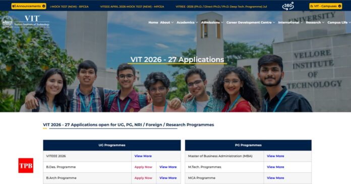 VITEEE 2026 exam pattern negative marking new rules preparation tips